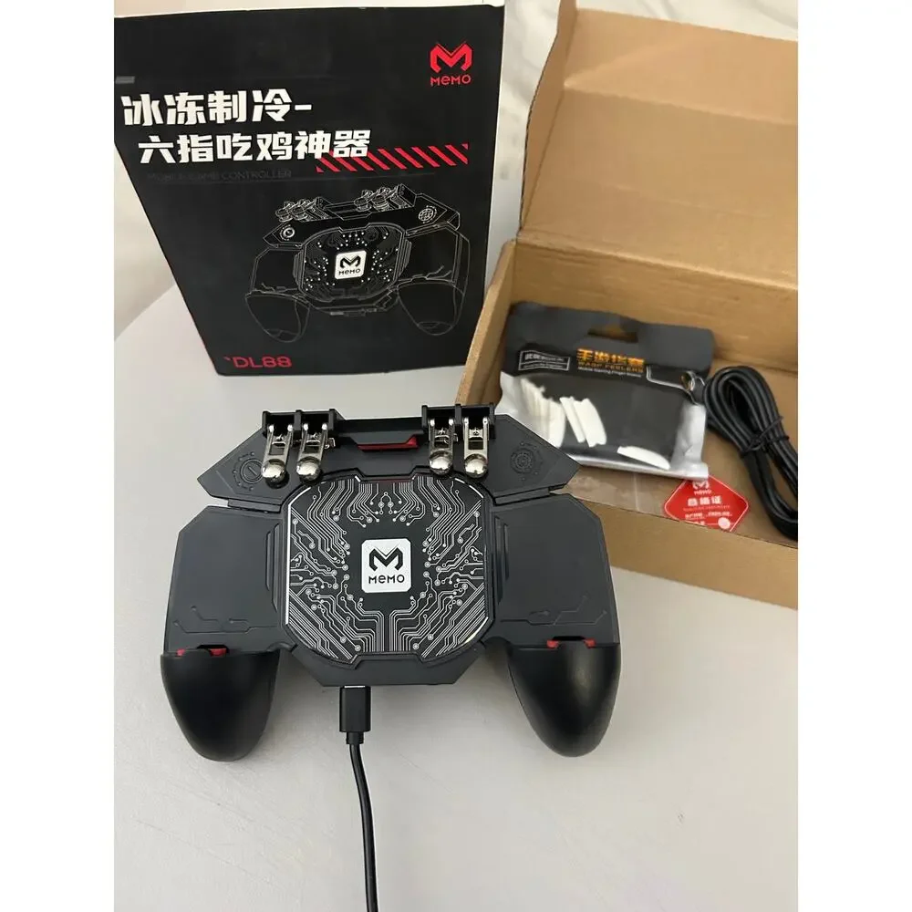 KAYKAI MEMO DL88 Phone Radiator Semiconductor Gamepad Game Controller Joystick